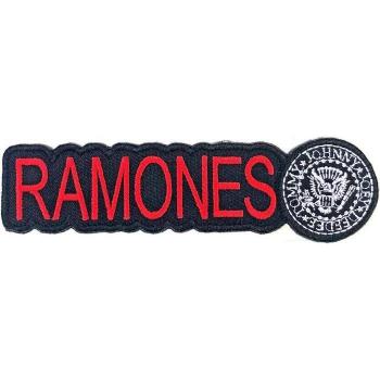 Ramones Emblem Aufnäher