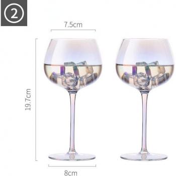 Set De Cristales para Vinos y Champaña