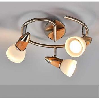 Ocra Marena Plafoniera Moderna con Lampadina