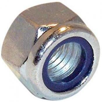 Hexagon Nuts with Nylon Inserts