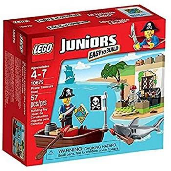 Caccia al Tesoro dei Pirati LEGO Junior 10679