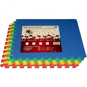 JSG Accessories® Gym Protective Flooring Mats