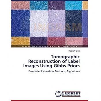 Tomographic Reconstruction of Label Images Using Gibbs Priors: Parameter Estimation, Methods, Algorithms