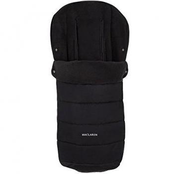 Pannello Termico Maclaren Footmuff Nero