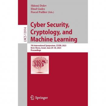 Cyber Security Cryptology and Machine Learning