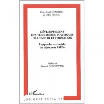 Développement des territoires, politiques de l'emploi et formation