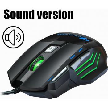 Mouse USB ZUOYA 5500 DPI Silencioso