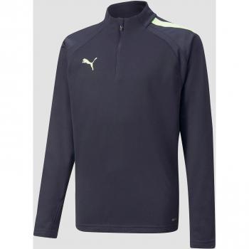PUMA TeamLIGA 1/4 Zip Top per ragazzi taglia 14