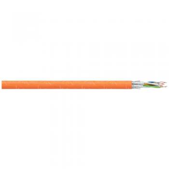 Faber Kabel CAT 7 S/FTP 8 x 2 x 0.25 mm² Orange Network Cable Sold per metre