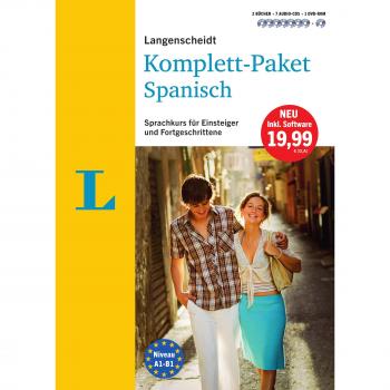 Langenscheidt Komplett-Paket Spanisch
