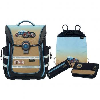 Ergonomic McNeill Rucksack‑Set für Schule – 4‑Pack