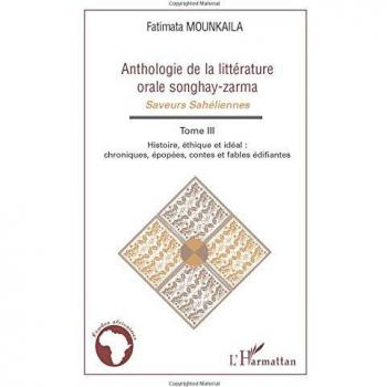 Anthologie de la littérature orale songhay-zarma
