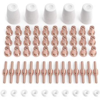 Pack de 60 pièces de découpe plasma Cut40 50 PT31 LG40