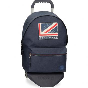 Mochila Pepe Jeans Aidan para niños con carro