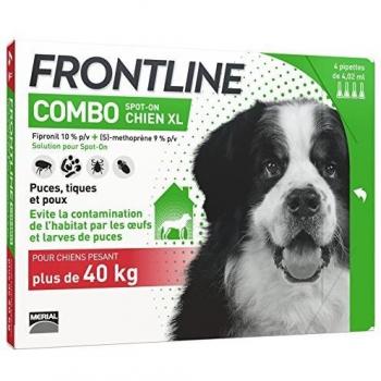 FrontLine Combo Cani XL 40 Kg – Spot-on + 4 Pipette