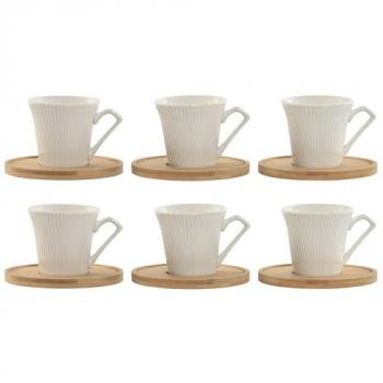 Conjunto Elegante de Xícaras de Café