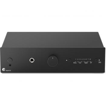 Amplificateur Hi-Fi Pro-Ject MaiA S3 Noir avec Bluetooth