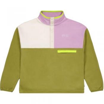 ARCCA Damen-Fleece-Shirt – Oliv, Größe S