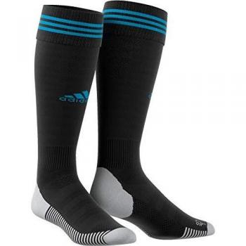 Adidas Fußballsocken Adisock 18 – Schwarz/Blau, Größe 43–45 (Unisex)