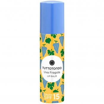 Balsamo Labbra Uva Fragola con protezione SPF 15