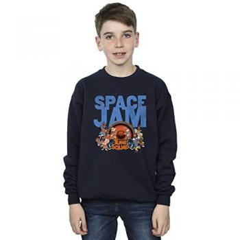 New Legacy Tune Squad Youth Blue Pullover
