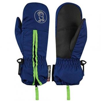 Trollkids Fäuslinge Skihandschuhe Troll Blau 3,5 – Outdoor Wasserdicht