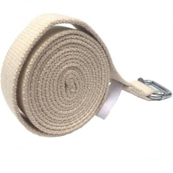 Hip Elastic Band Yoga Strap with D-Ring for Exercise