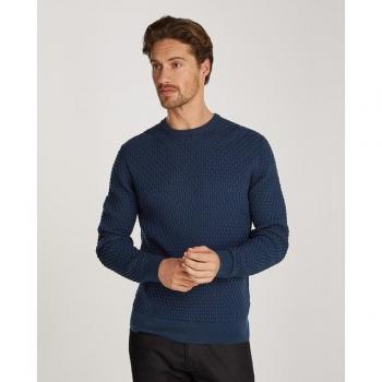 Calvin Klein Jersey de Hombre con Silueta Tónica