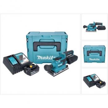 Ponceuse DBO 382 18V Makita Brushless avec batterie 6,0 Ah