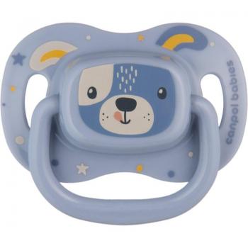 Canpol Babies 0-6m Cute Animals Soother Blue