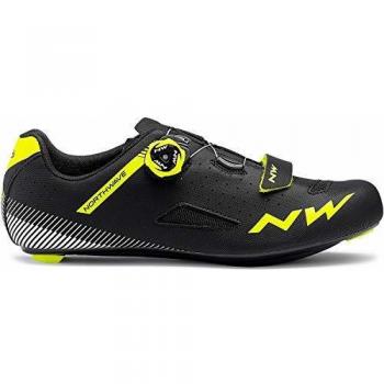 Scarpa Corsa e Bike Northwave Core Plus 45 – Nero Giallo