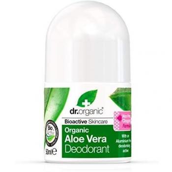Dr organic aloe deod.50ml