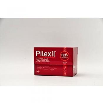 Pilexil ampollas anticaída 15 unidades