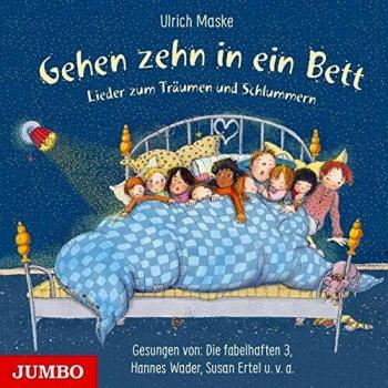 Gehen zehn in ein Bett Audio-CD