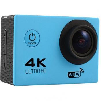 Outdoor Sports 4K HD Waterproof Camera with 2.0 Inch Screen