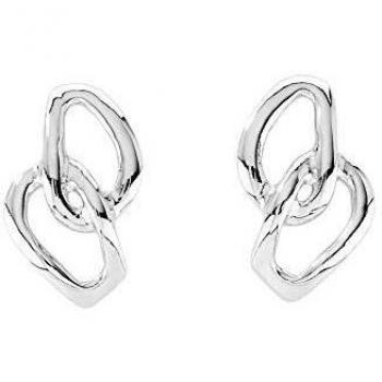 Pendientes Uno de 50 plata mujer