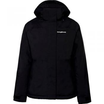 Chaqueta para Mujer Trangoworld Jenaz termic Negro/Gris Impermeable S