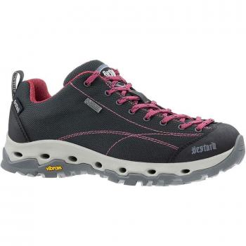 Bestard Rando Air Zapatillas de Trekking Femeninas, 42 Negro/Rosa
