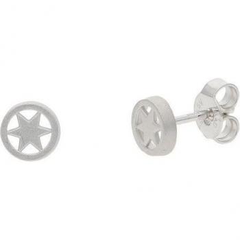 JuwelmaLux 925 Silber Ohrhänger mit Sternen