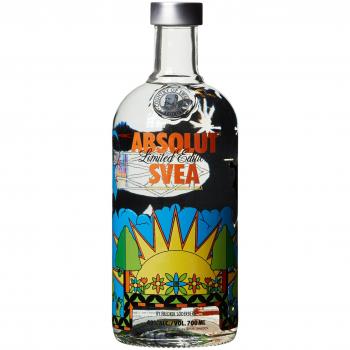 Absolut Svea Vodka, Limited Edition, 0,7 Liter