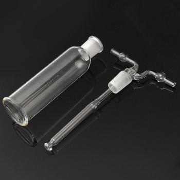 Botella de lavado de Gas de laboratorio Monteggia 250ml