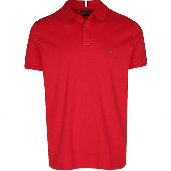 Regular Fit Poloshirt mit Label-Stitching, Größe M