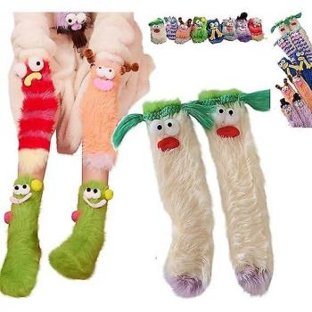 Monstre Confort Chic – 1 paire blanche