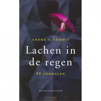 Lachen in de regen