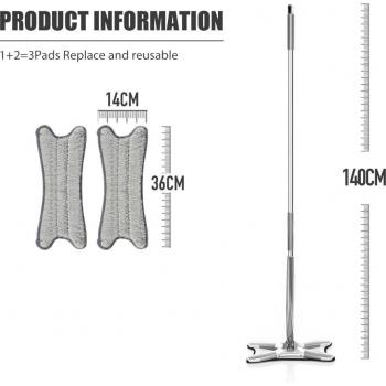 LaveFacile X‑Plate – Outil de Nettoyage Sans Mains