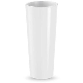 Coperchio rotondo in resina Genesis Lucido, 100 cm, colore bianco