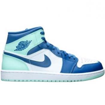 Nike Air Jordan 1 Mid Mintgrün