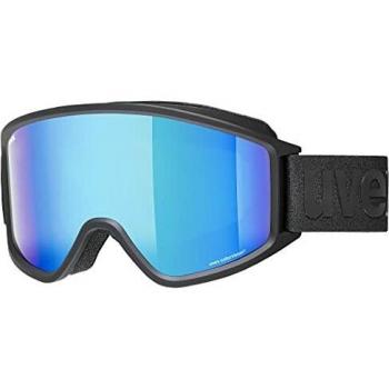 Occhiali Sportivi Uvex G.GL 3000 CV Maschera Unisex per Sci Colorato Black Matte Blue‑Green