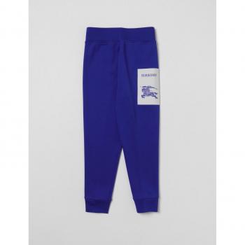 Burberry Pantaloni Infanzia Royal Taglia 14