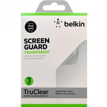 Belkin 3 Protectores de Pantalla para iPod Nano 7ª generación